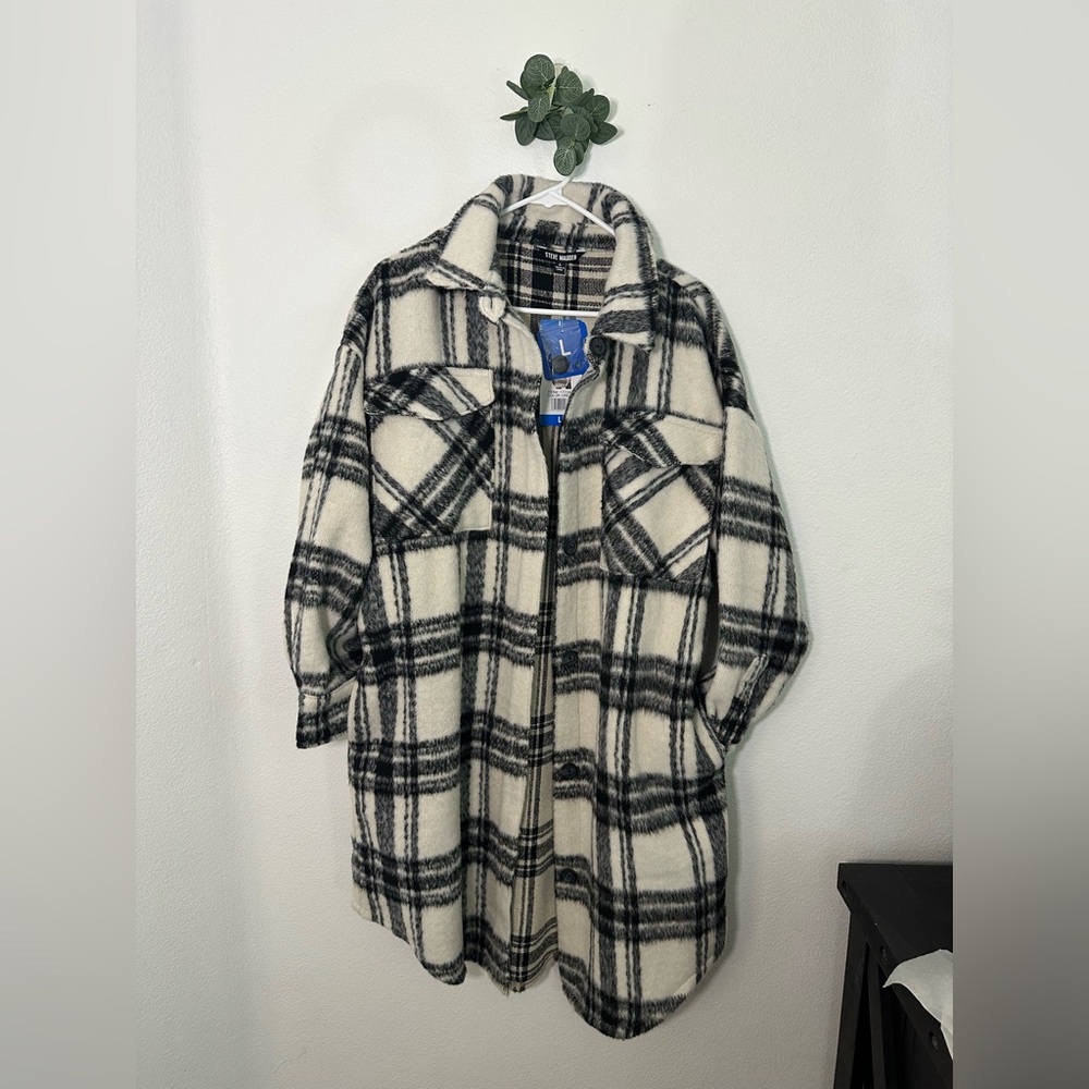 Steve Madden long Shacket L